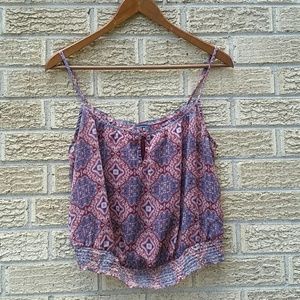 American Eagle Pattern Top